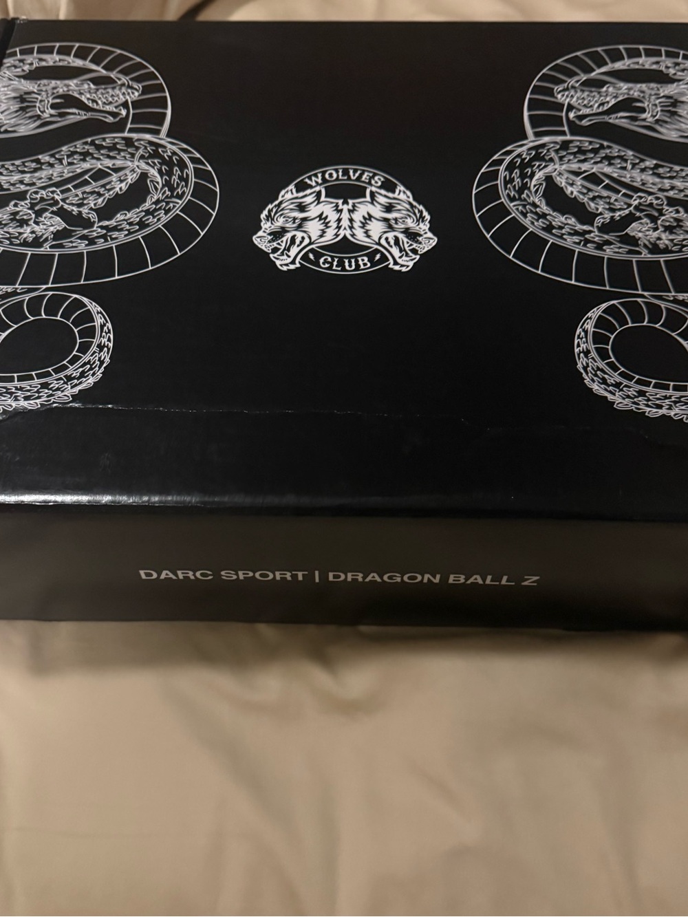 Darc Sport x Dragon Ball Z DBZ 4 Tee Box Set Medium M NEW